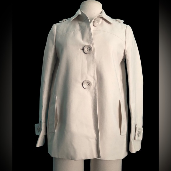 J.Crew blazer pea coat size 2 - Picture 3 of 8